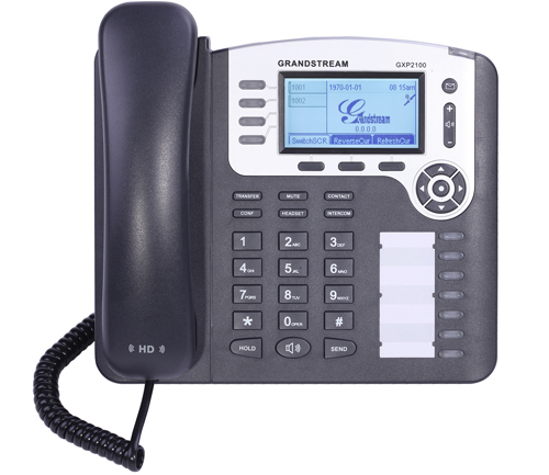 Téléphone VoIP GrandStream GXP2100