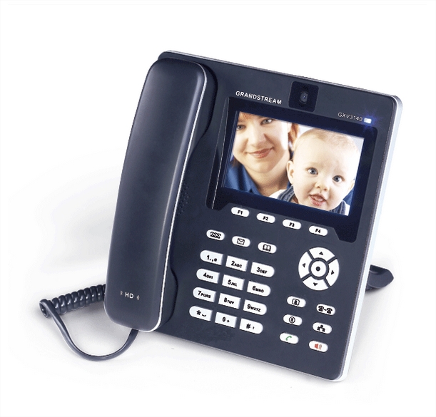 image du téléphone VoIP GrandStrean GXV3140